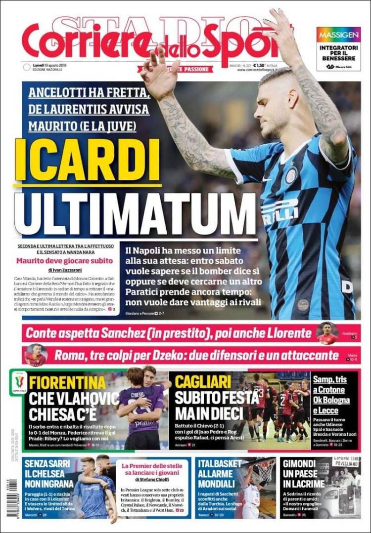 Las mejores portadas del mundo de los deportes.