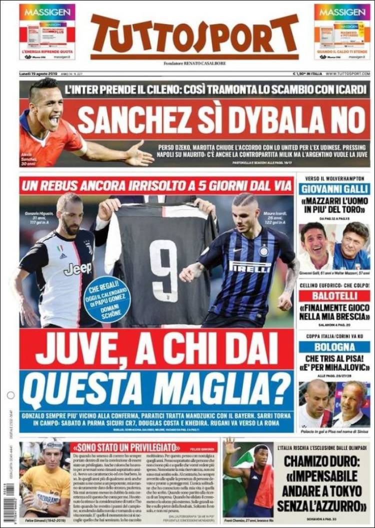 Las mejores portadas del mundo de los deportes.