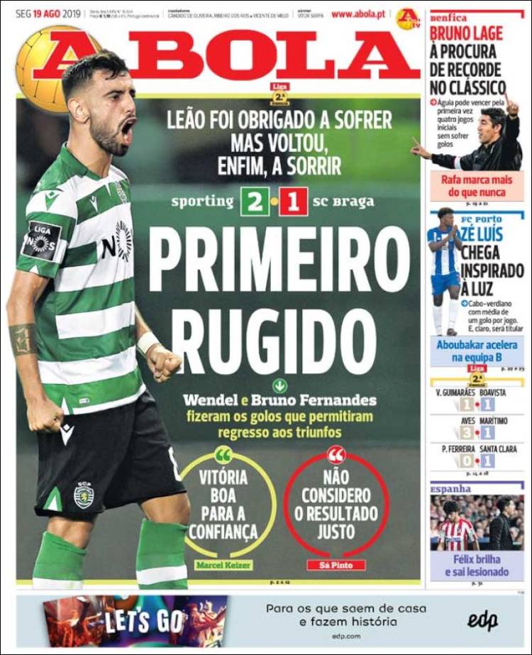 Las mejores portadas del mundo de los deportes.