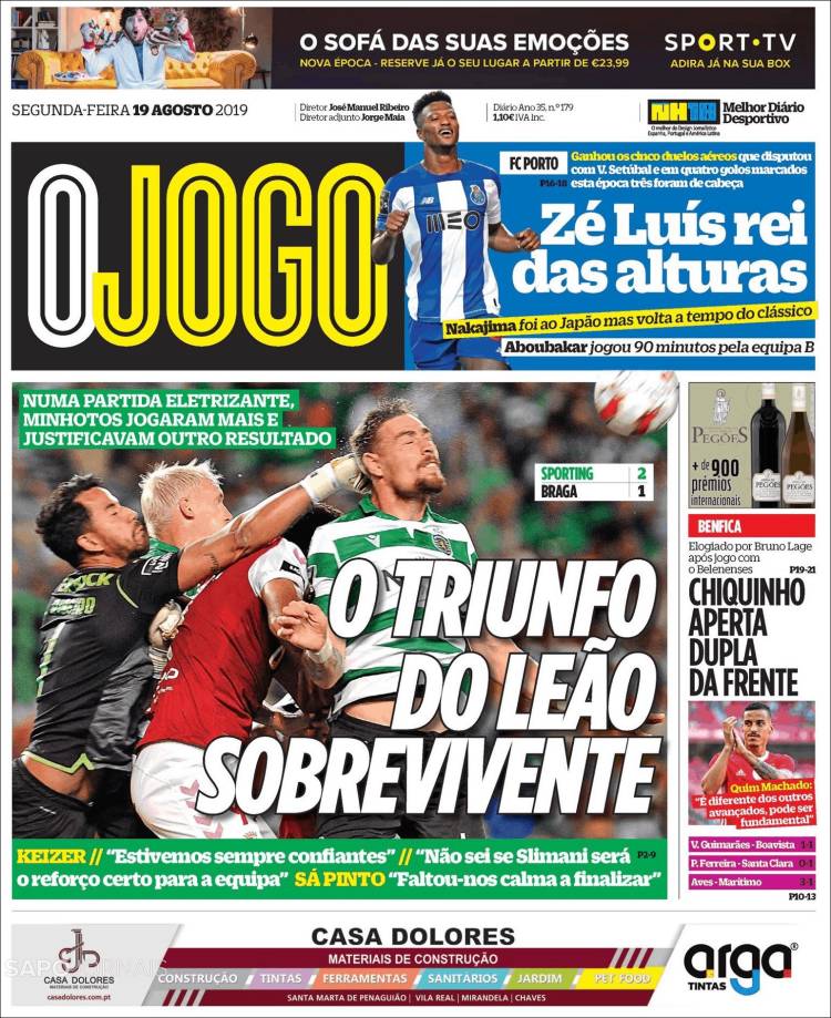 Las mejores portadas del mundo de los deportes.