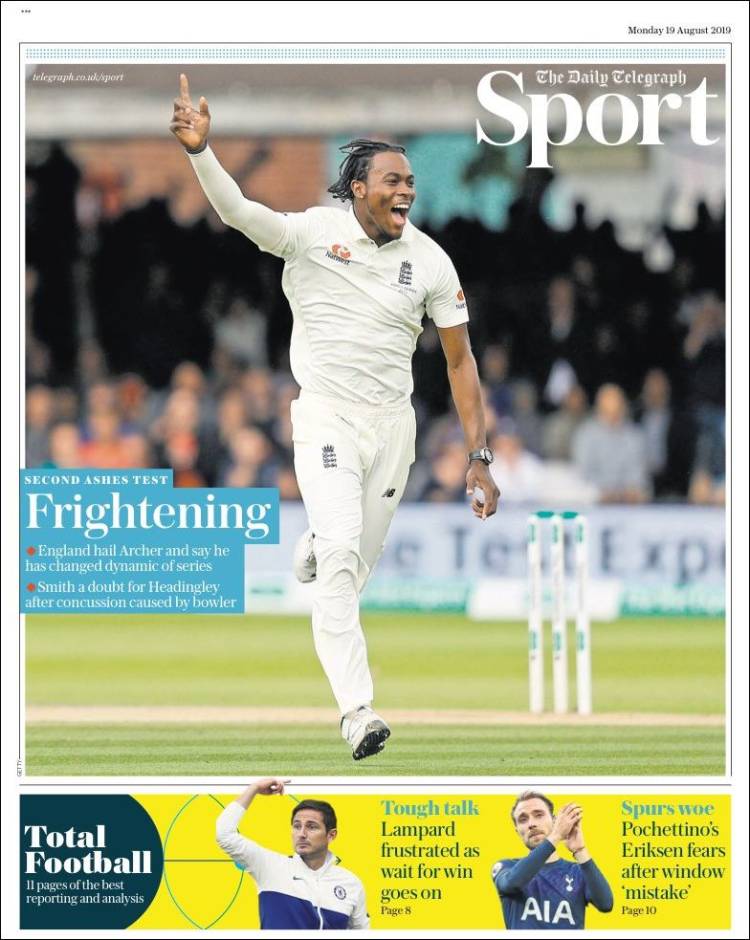 Las mejores portadas del mundo de los deportes.