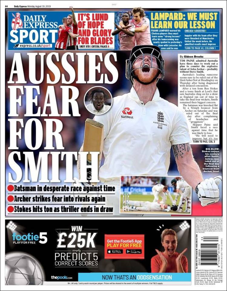 Las mejores portadas del mundo de los deportes.