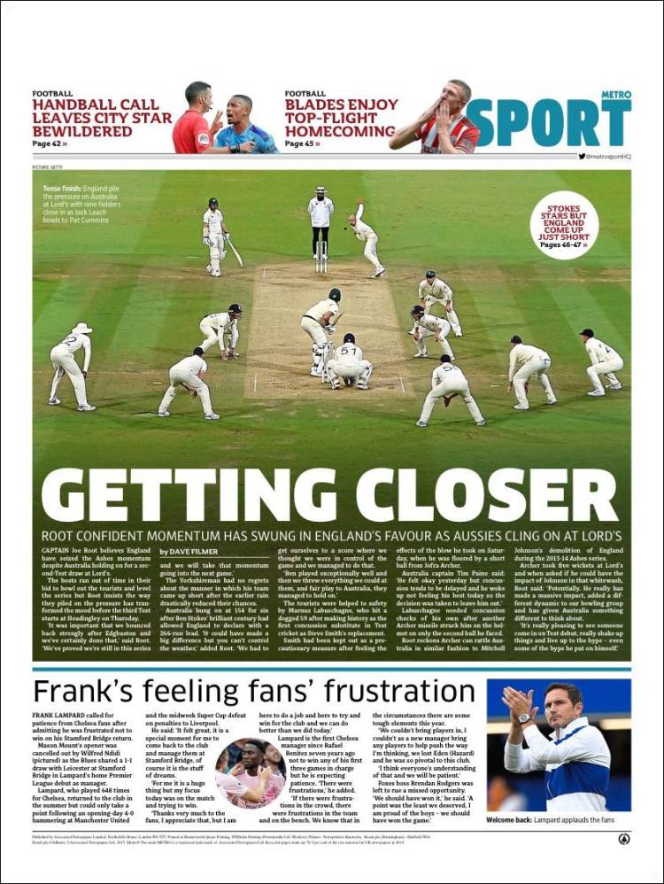 Las mejores portadas del mundo de los deportes.