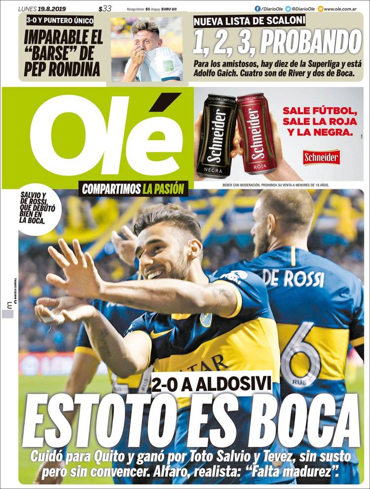 Las mejores portadas del mundo de los deportes.