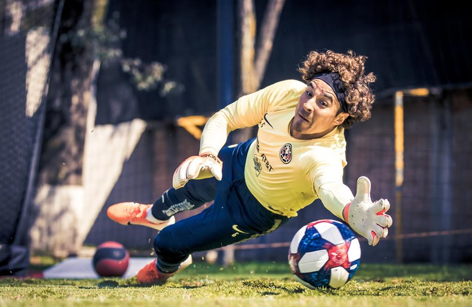 Memo podría debutar en Estados Unidos ante Tigres pr la Leagues Cup (FOTO: Club América)
