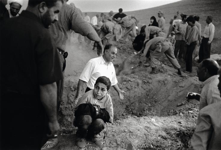 2003- Terremoto en Irán (Foto: Eric Grigorian)