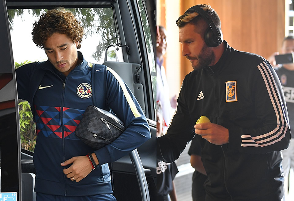 América sin Ochoa, Tigres sin Gignac para la Leagues Cup