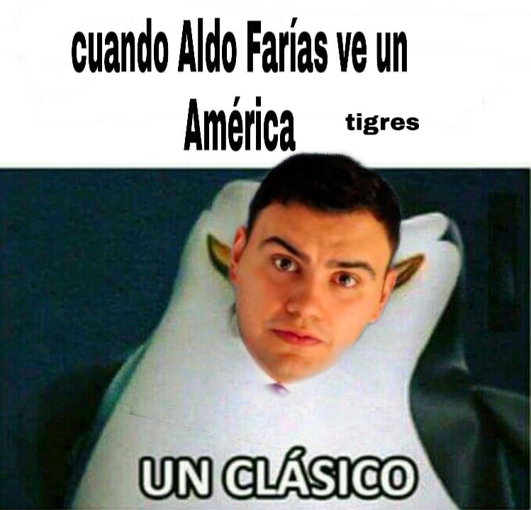 ¡Clásico por aquí, Clásico por allá! Al narrador también le tocan memes.