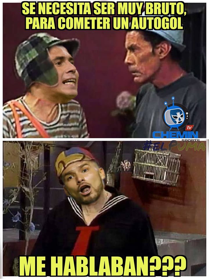 ¡El América perdió! ¿O se dice a chin...? Mejor que los memes decidan.