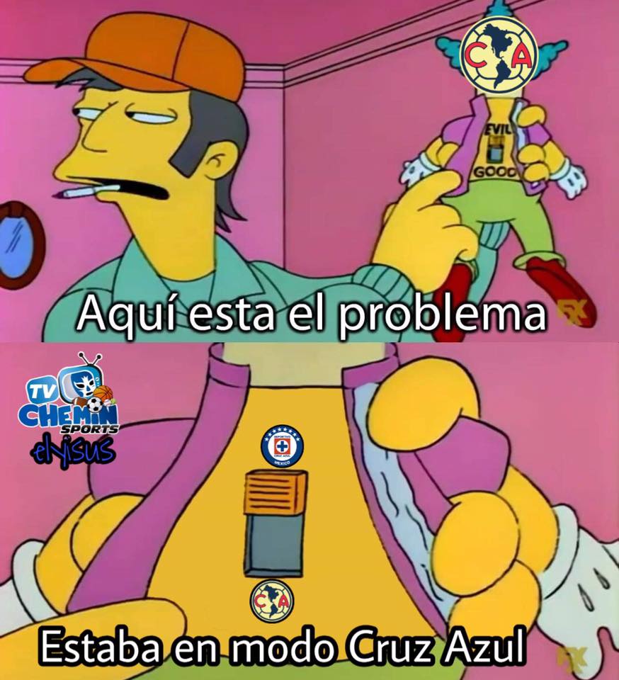¡El América perdió! ¿O se dice a chin...? Mejor que los memes decidan.