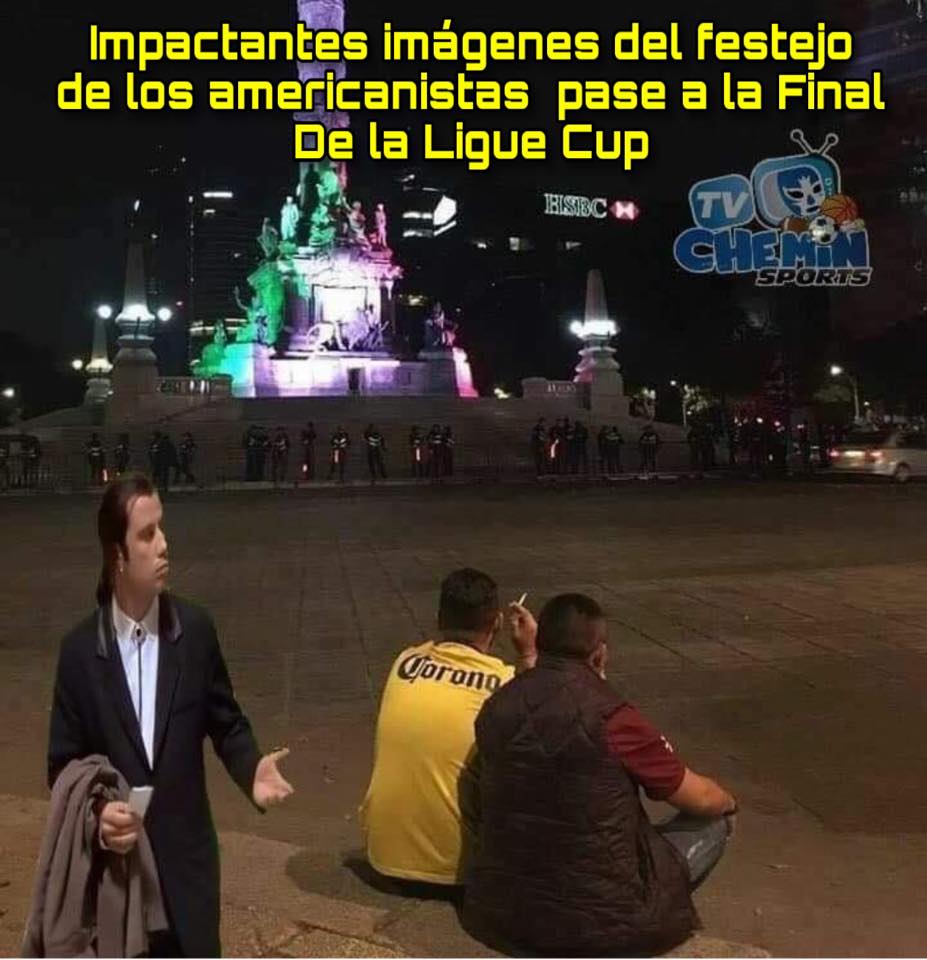 ¡El América perdió! ¿O se dice a chin...? Mejor que los memes decidan.