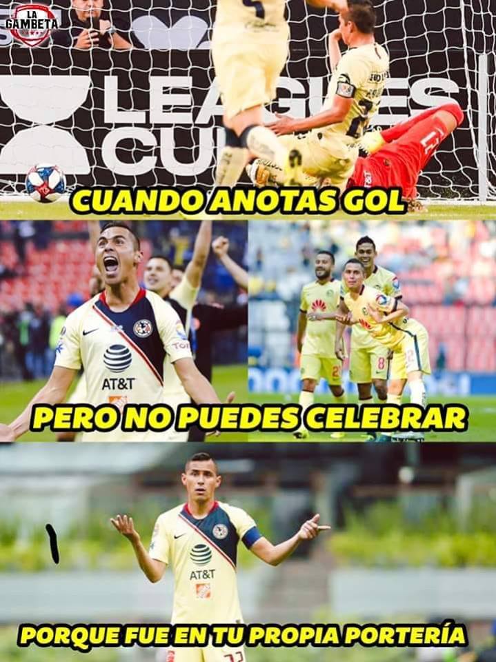 ¡El América perdió! ¿O se dice a chin...? Mejor que los memes decidan.