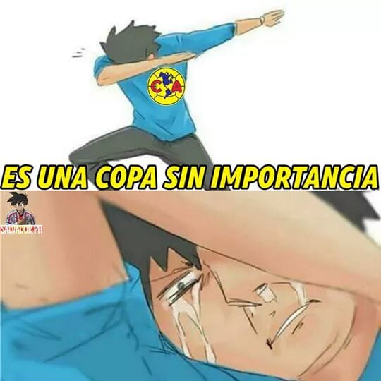 ¡El América perdió! ¿O se dice a chin...? Mejor que los memes decidan.