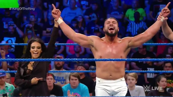Andrade espera rival para la segunda ronda. (Foto: WWE)