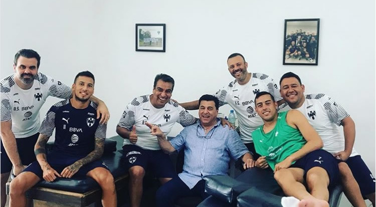 El argentino dejó buenos recuerdos en su paso por Monterrey (FOTO: Instagram)