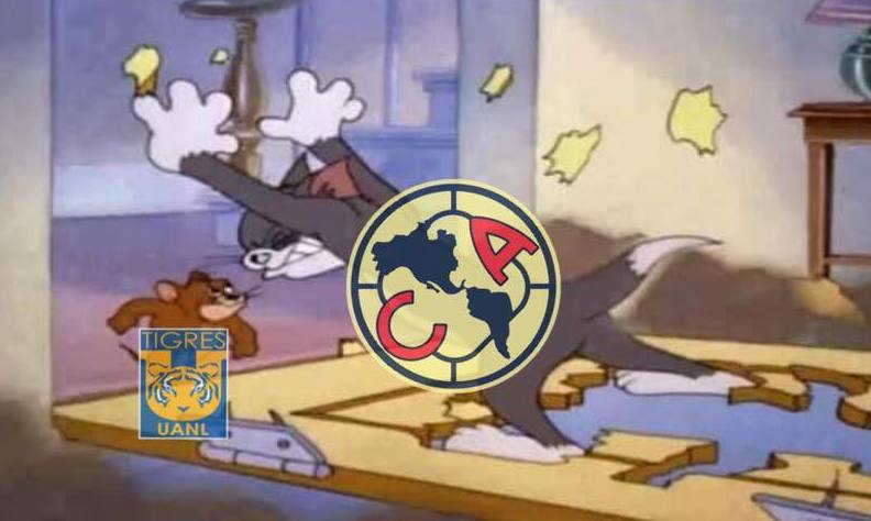 ¡El América perdió! ¿O se dice a chin...? Mejor que los memes decidan.