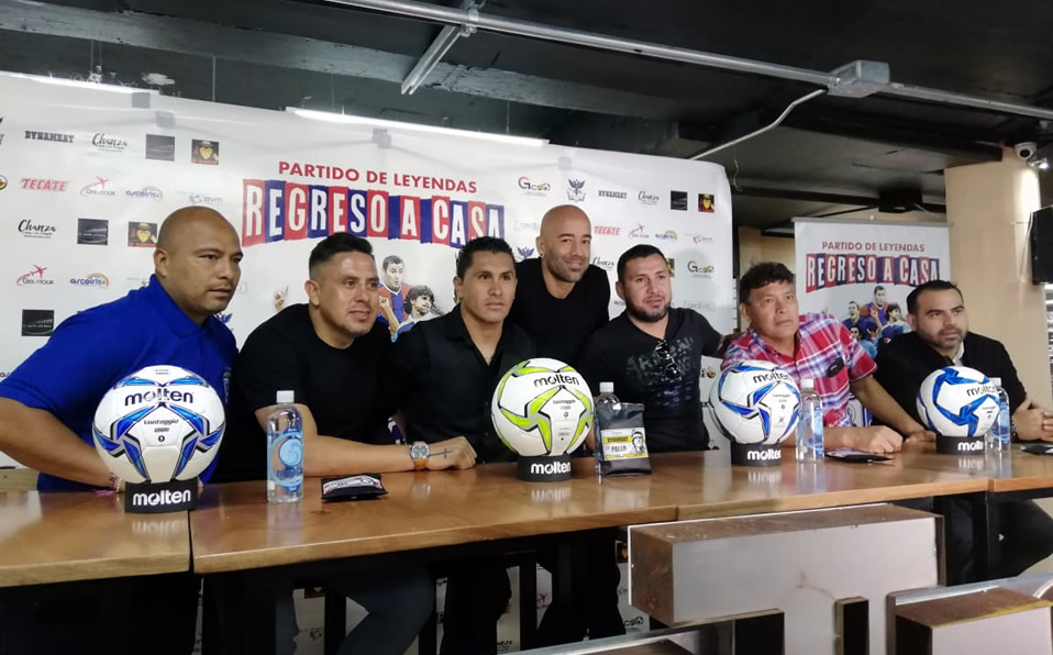 El partido fue presentado por varios de los protagonistas. (Foto: MT)