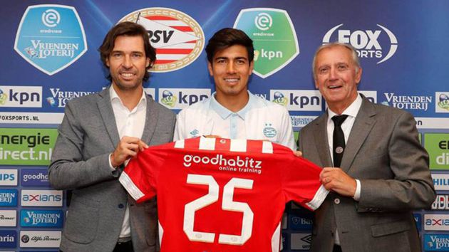 La "alianza" del Pachuca y PSV permitió la llegada a Holanda de Erick Gutiérrez a cambio de 9 millones de dólares.