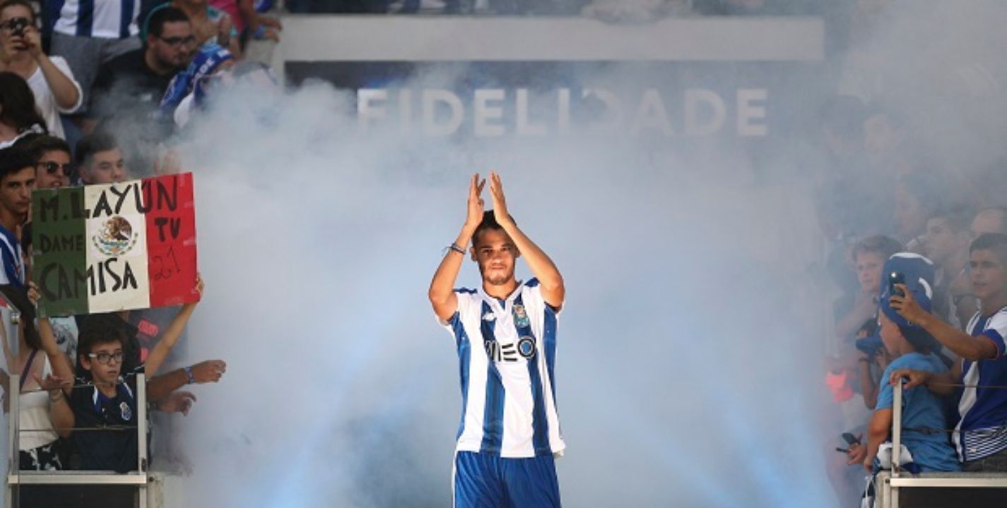 Diego Reyes se fue Campeón del América en 2013 para sumarse al Porto, que pagó 8 mdd.