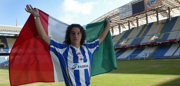 En el lejano 2007, un joven Andrés Guardado se enroló con el Deportivo La Coruña a cambio de 7.75 mdd pagados al Atlas.