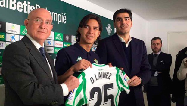 Otra joya americanista que se fue a Europa en 2019 es Diego Lainez por 16 mdd rumbo al Betis.