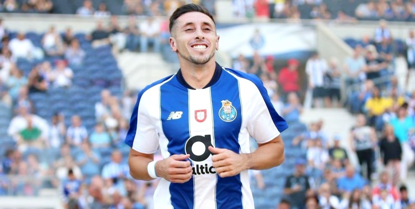 Herrera le costó 13 millones de dólares al Porto y se le fue gratis en 2019 rumbo al Atlético de Madrid.