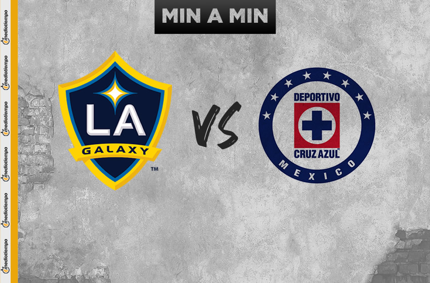 Galaxy vs Cruz Azul: EN VIVO y Online; Semifinales Leagues Cup