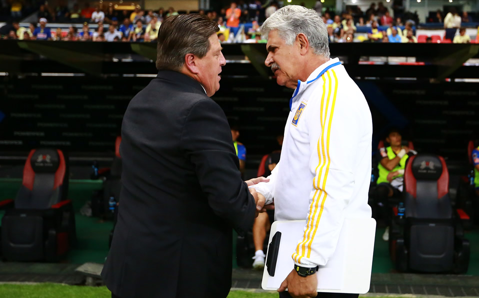 Herrera y Ferretti se verán las caras en Leagues Cup y Liga MX. (Foto: Imago7)