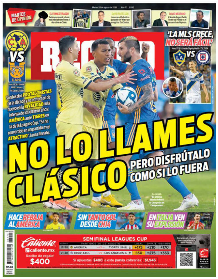 Las mejores portadas del mundo de los deportes.
