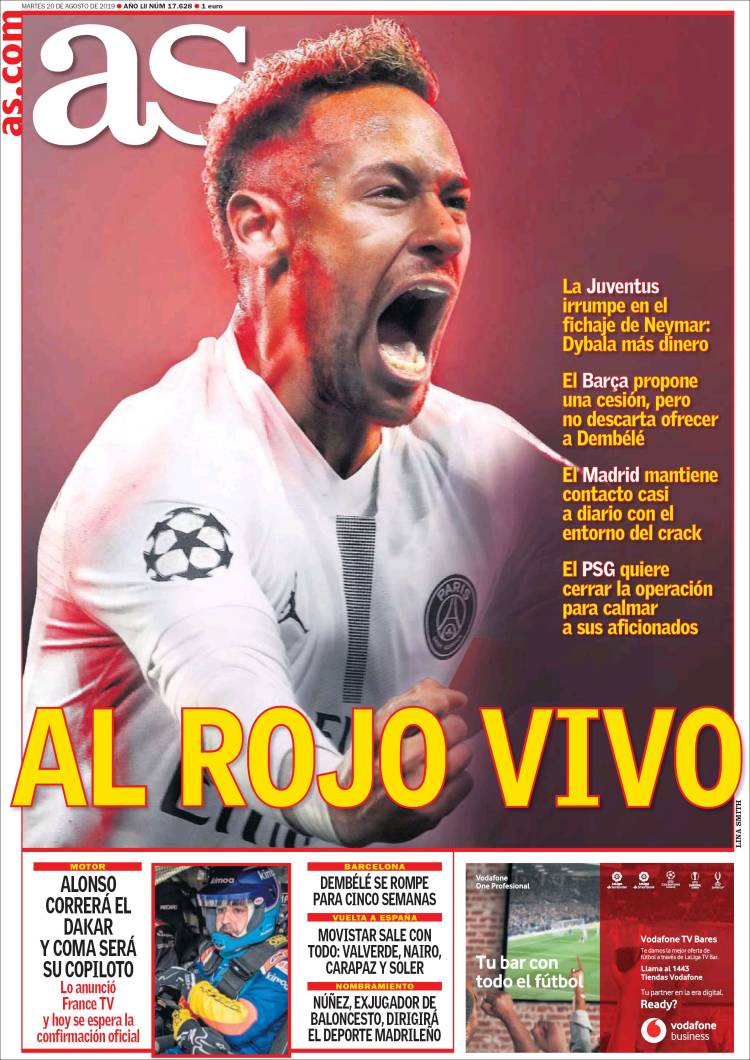 Las mejores portadas del mundo de los deportes.