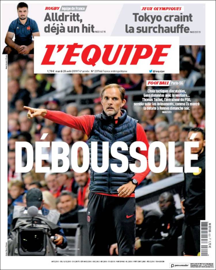 Las mejores portadas del mundo de los deportes.