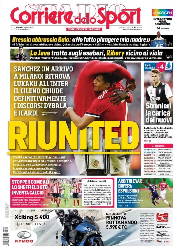 Las mejores portadas del mundo de los deportes.