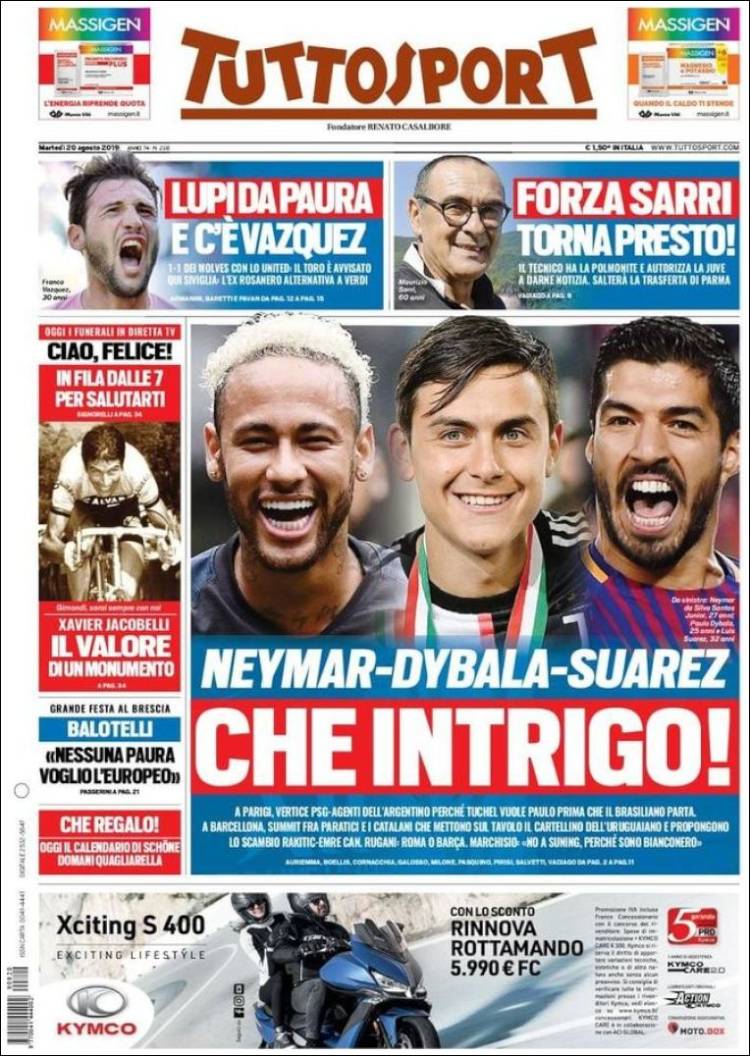 Las mejores portadas del mundo de los deportes.
