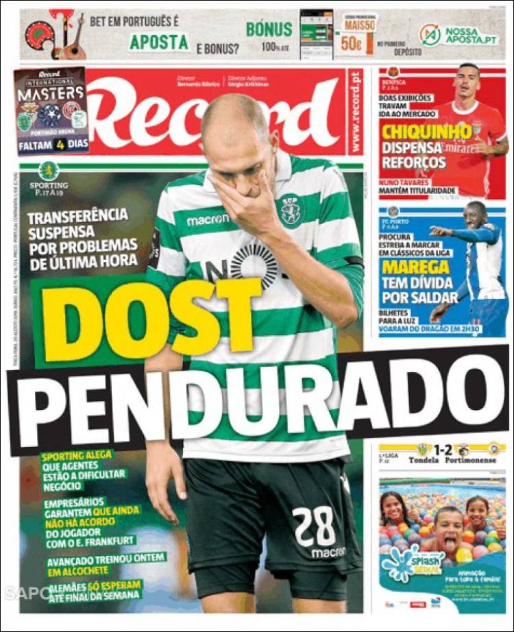 Las mejores portadas del mundo de los deportes.