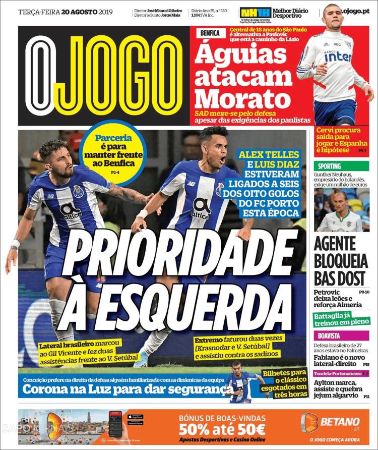 Las mejores portadas del mundo de los deportes.