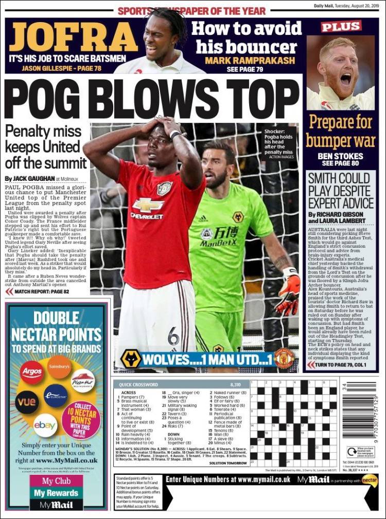 Las mejores portadas del mundo de los deportes.