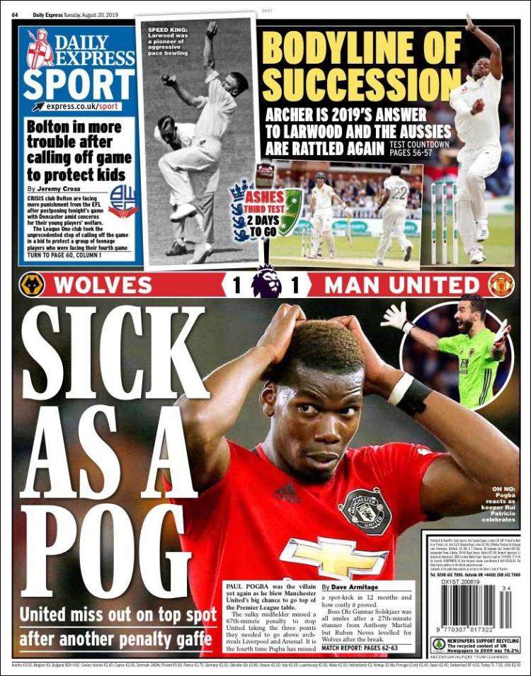 Las mejores portadas del mundo de los deportes.