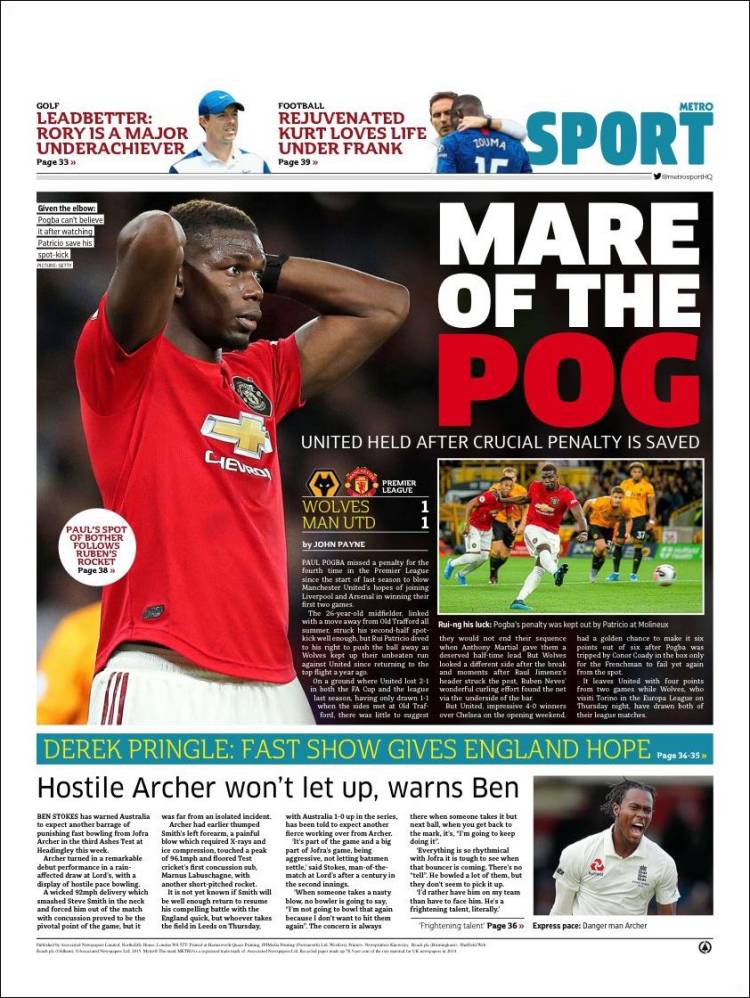 Las mejores portadas del mundo de los deportes.