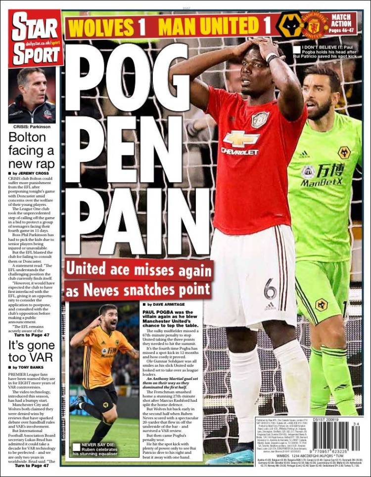 Las mejores portadas del mundo de los deportes.