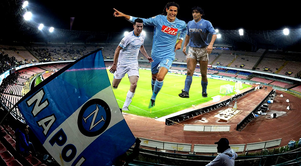 El Napoli, un equipo de la Serie A que busca hacer historia. (Foto: Especial)