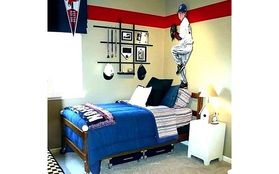Otra muestra de un cuarto beisbolero pero serio