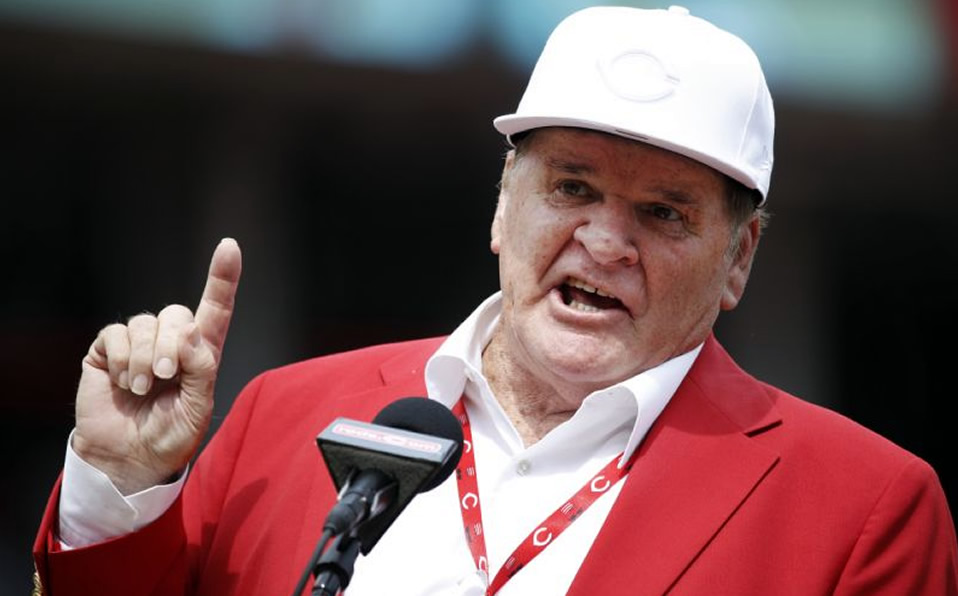 Pete Rose se mantiene como líder histórico de varias estadísticas, entre ellas, la de hits.