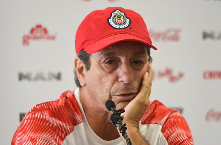 Tomás Boy se nota así cuando habla del VAR. Foto: Imago7