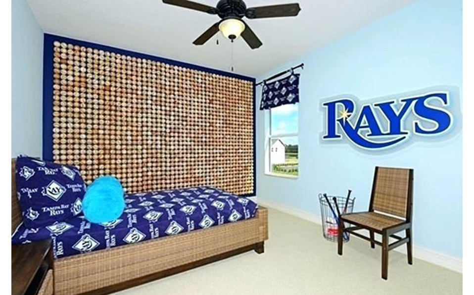 Y para los fans de los Rays