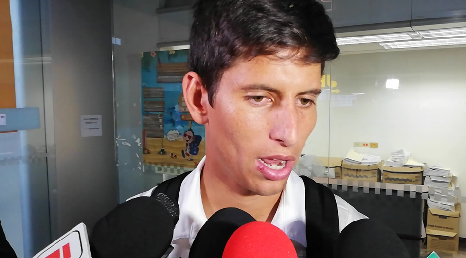 Damm espera ganar la Leagues Cup ante Cruz Azul. (Foto: Jessika Méndez)