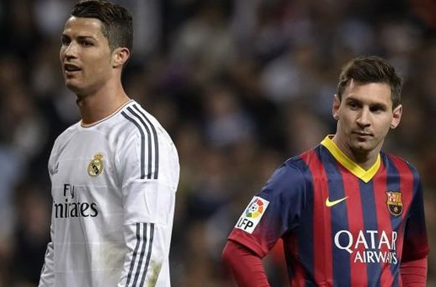 La gran incógnita ha quedado resuelta para saber quién es mejor entre Messi y CR7. Foto: AFP