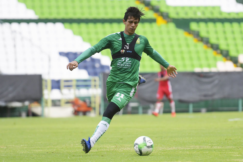 José Juan Macías: fue el mejor anotador mexicano en el Clausura 2019 y que pide una oportunidad en el Viejo Continente
