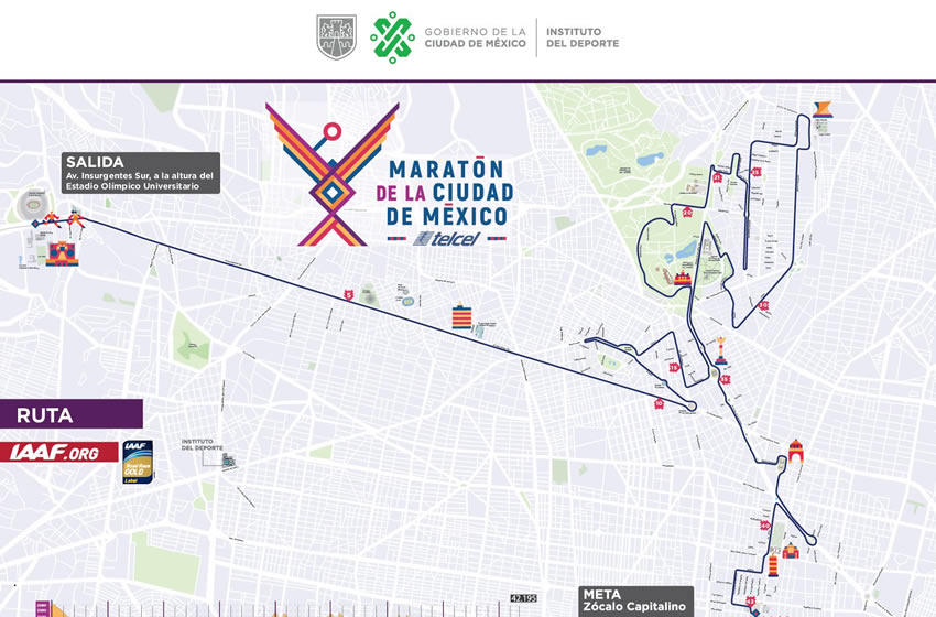 La organización del Maratón de la CDMX dio detalles de la seguridad.