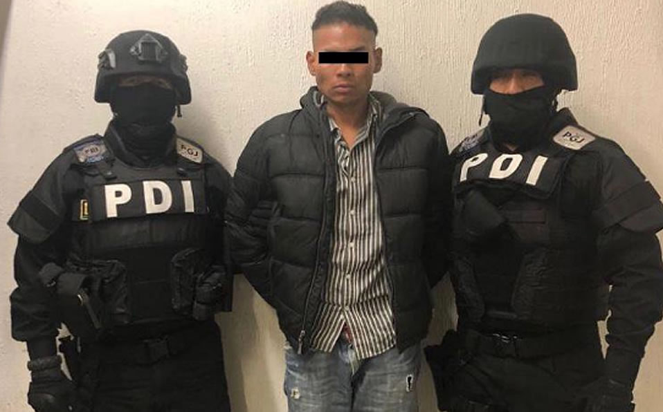 La presentación del Chupas ante las autoridades. (ADN40)