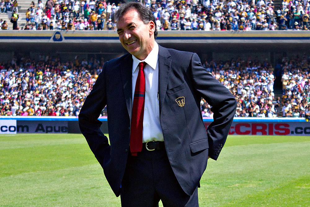 Mario Carrillo: Desde los micrófonos ha reconocido que desea volver a dirigir. Es campeón de Liga con América pero no dirige desde 2012.